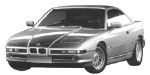 BMW E31 C127C Fault Code